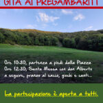 Gita ai Pregambaritt (rimandata a domenica 5 giugno)